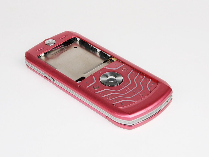 MOTOROLA L6 Pink Case Kompletné originálne puzdro triedy C