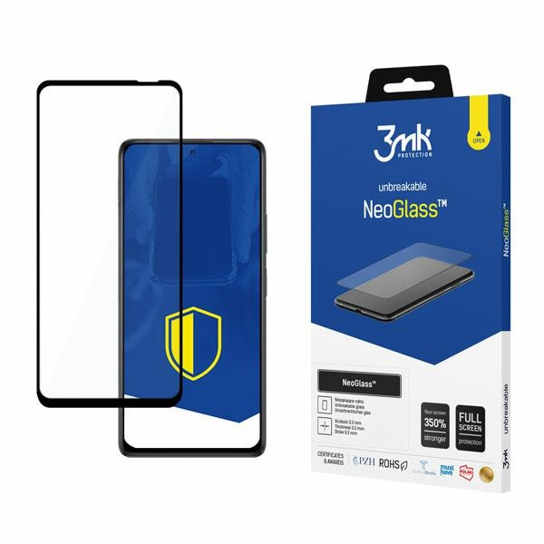 3MK NeoGlass Xiaomi Redmi Note 10 Pro black/black