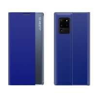 New Sleep Case Bookcase Type Case with kickstand function for Samsung Galaxy A72 4G blue