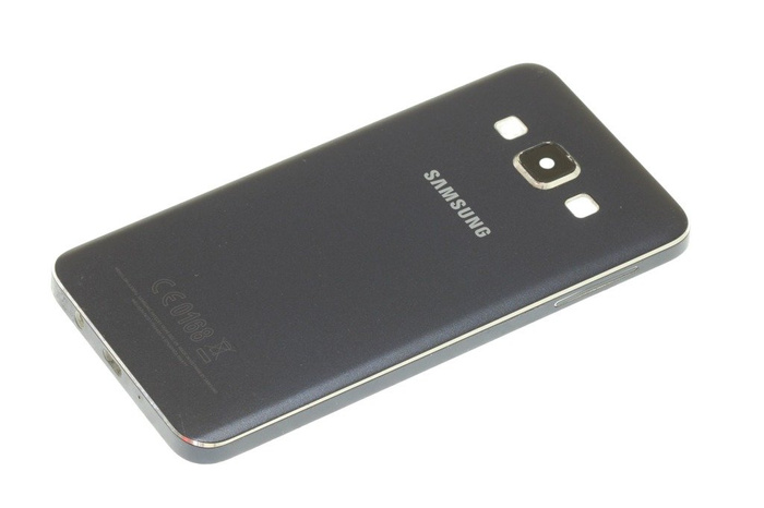 Original SAMSUNG Galaxy A3 Battery Door Black Grade B