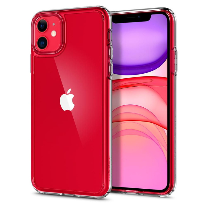 Pouzdro SPIGEN Ultra Hybridní průhledné průhledné pouzdro pro Iphone 11 