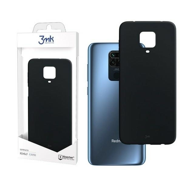 Case 3mk Xiaomi Redmi Note 9S 9 Pro 9 Pro Max Matt Black Case