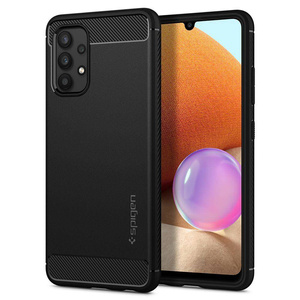 SPIGEN Galaxy Case Rugged Armor A72 Case Matte Black