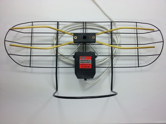 Tomton Room Antenna with Gain Control 12-36db