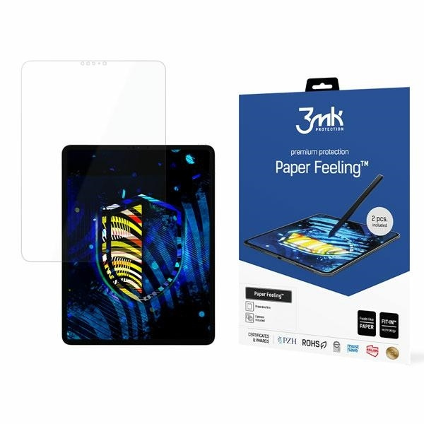 3MK PaperFeeling iPad Pro 12.9 &quot;5th gen. 2pcs / 2psc Screen Protector