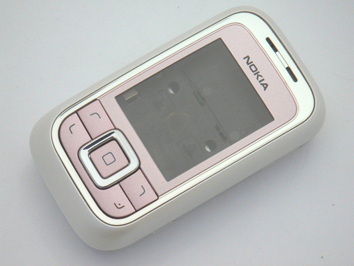 NOKIA 6111 Pink Case Complete Original Grade B