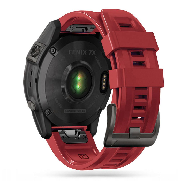 TECH-PROTECT ICONBAND GARMIN FENIX 3 / 5X / 3HR / 5X PLUS / 6X / 6X PRO / 7X ČERVENÁ