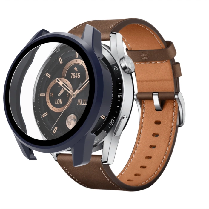 Schutzglas für Huawei Watch GT3 42mm - dunkelblau