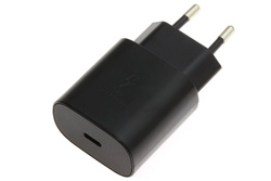 Genuine Charger SAMSUNG EP-TA800 Super Fast Charging Black