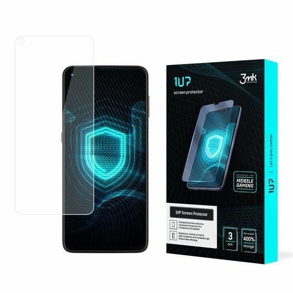 3MK Motorola Moto G9 Plus 1UP Película protectora para juegos 3pcs