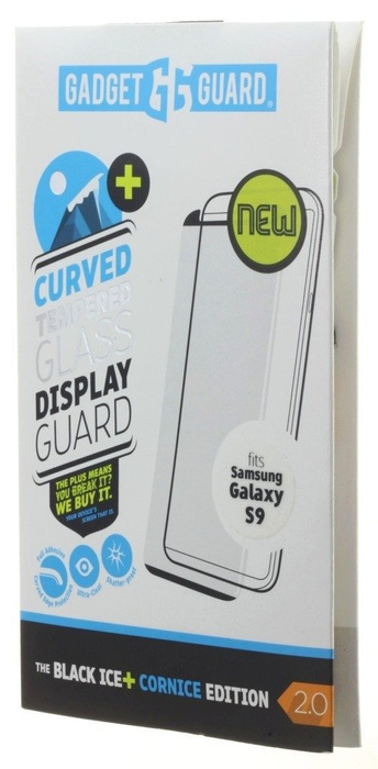 Celoskleněný Samsung Galaxy S8 S9 Gadget Guard Full Glue