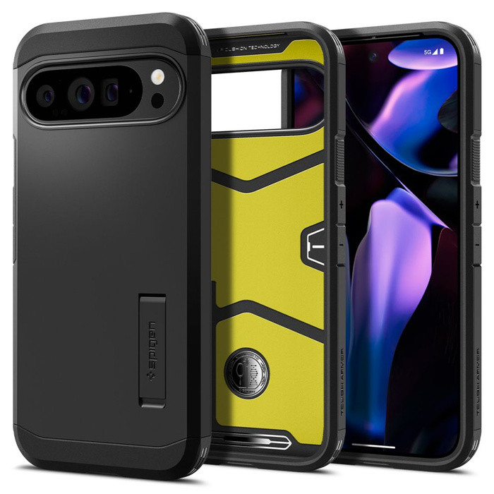 Spigen Tough Armor GOOGLE PIXEL 9 PRO XL NERO