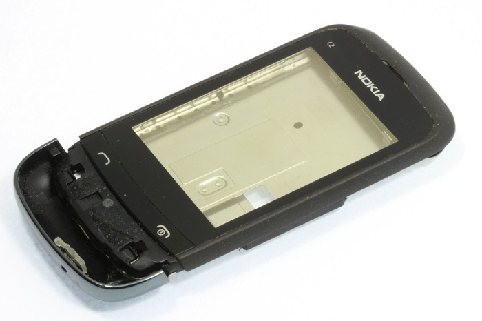 Case NOKIA C2-02 Front + Slider Original Grade C Black