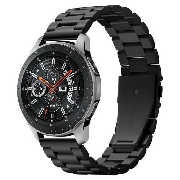 Karkötő SPIGEN Samsung Galaxy Watch 46 MM Modern Fit szíj Fekete