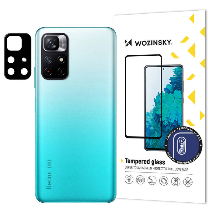 Wozinsky Full Camera Glass 9H Full Camera Tempered Glass pro fotoaparát Xiaomi Redmi Note 11 (CHINA)