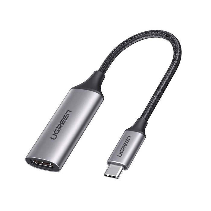 Adaptér UGREEN USB-C na HDMI, 4K 60 Hz (sivý)