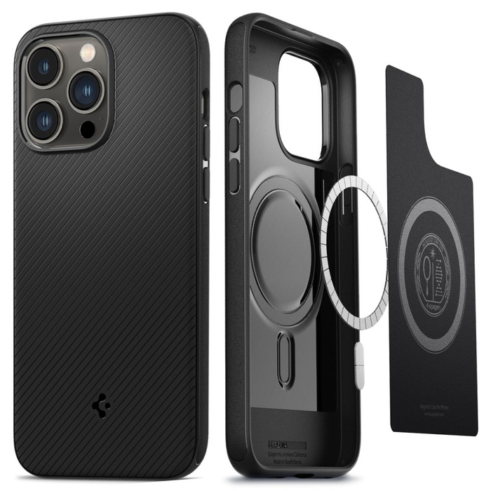 Case Spigen Mag Armor IPhone 14 PRO MAX MATTE BLACK