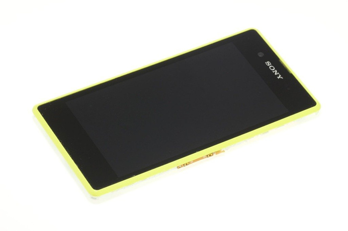 SONY Xperia E3 Grade A Display Original LCD Touch Yellow