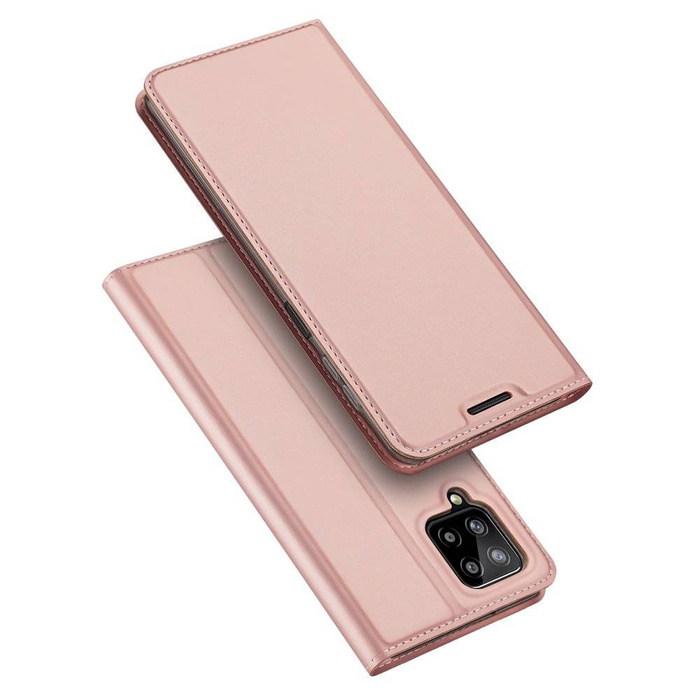 Dux Ducis Skin Pro Custodia tipo libreria per Samsung Galaxy A22 4G rosa