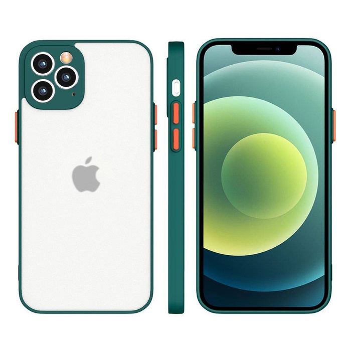 Milky Case silikonový flexible translucent pouzdro pro Xiaomi Redmi 9T dark green