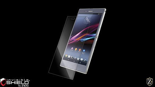 ZAGG Invisibleshield HD Xperia Z Ultra Csak a képernyőre vonatkozó fólia