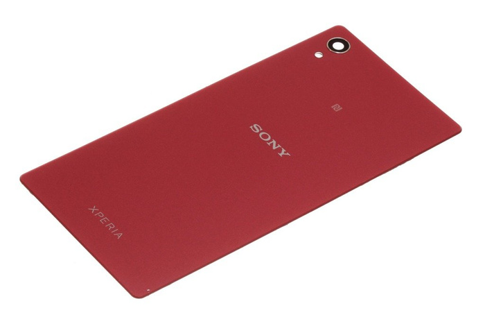 SONY Xperia M4 Aqua Originální dvířka baterie růžová Třída A