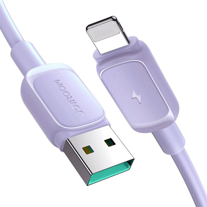 Lightning - USB 2.4A kabel 1.2m Joyroom S-AL012A14 - nachový