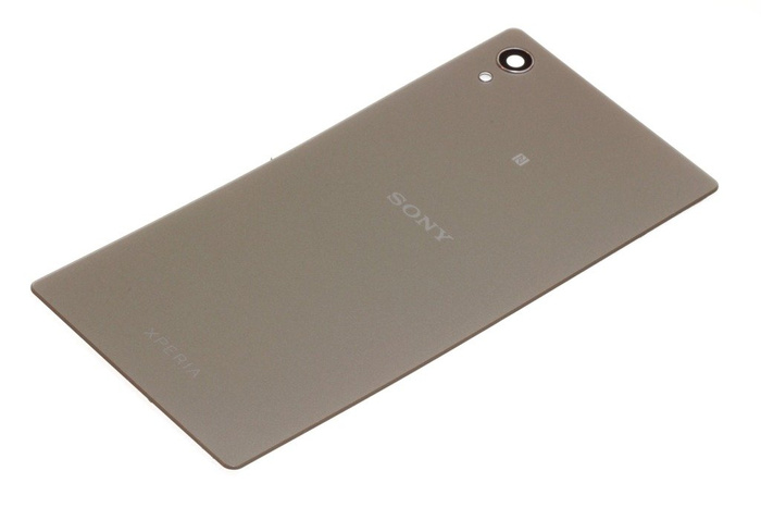 Original SONY Xperia M4 Aqua Silber Grad A Batteriefachdeckel