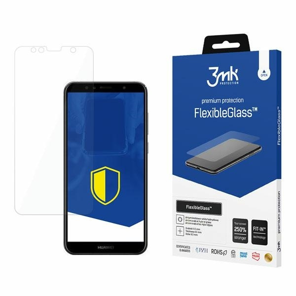 Verre flexible 3MK Verre hybride Huawei Y6/Y6 Prime 2018