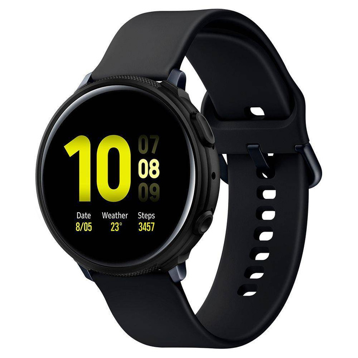 Pouzdro SPIGEN Galaxy Watch Active 2 (40 mm) Liquid Air Matte Black