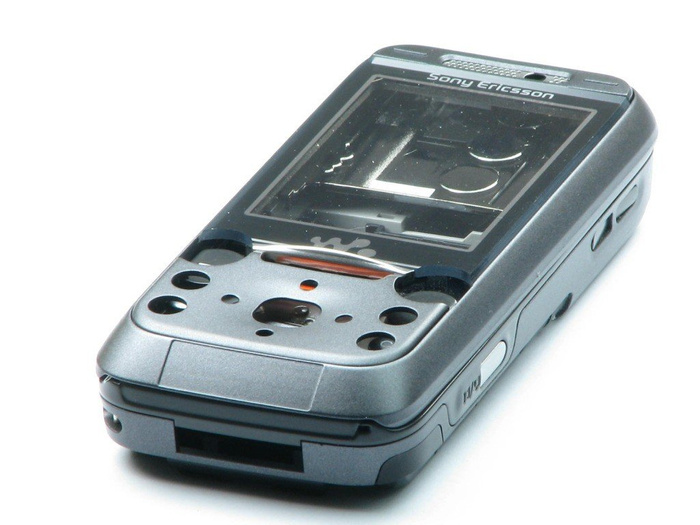 SONY ERICSSON W850i Komplettes Originalgehäuse der Klasse A mit Kugel