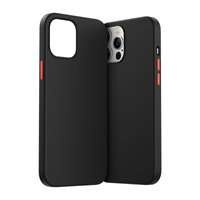 Custodia Joyroom Color Series per iPhone 12 mini nera (JR-BP798)