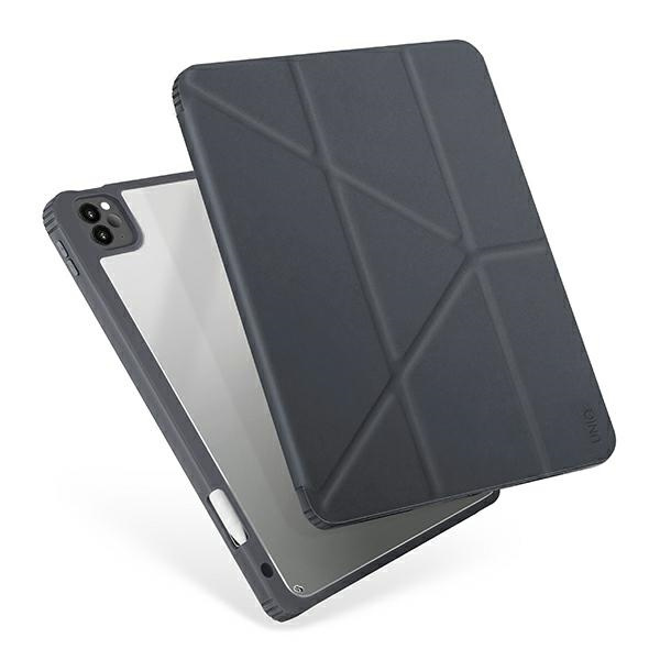 Uniq case for Moven iPad Pro 11 &quot;(2021/2020) Antimicrobial gray / charcoal gray