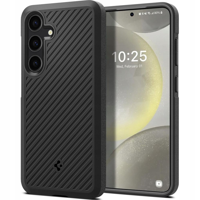 Funda Spigen Core Armor Samsung Galaxy S24 MATTE Negro Case