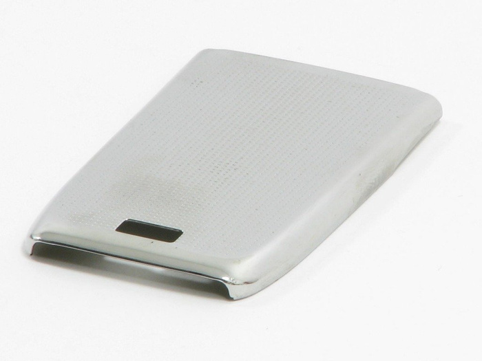 Original NOKIA E51 Grad A Silber Batteriefachdeckel