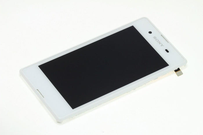 SONY Xperia E3 Grade A Display Original LCD Touch White