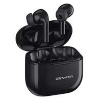 AWEI kopfhörer Bluetooth 5.3 T1 Pro + Dockingstation schwarz/schwarz