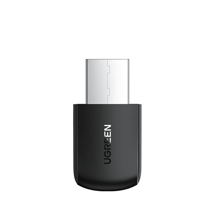 Carte réseau USB externe adaptateur double bande Ugreen - WiFi 11ac AC650 noir (CM448)