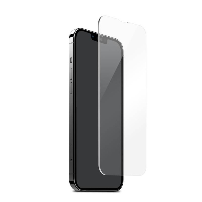 PURO antibacteriano Vidrio protector de pantalla templado con protección antibacteriana para iPhone 13 Mini