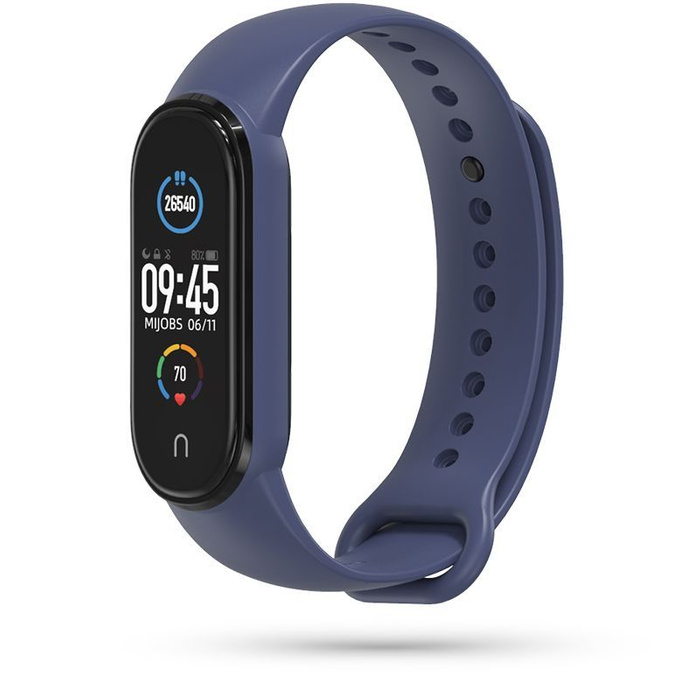 Řemínek TECH-PROTECT Iconband Xiaomi Mi Smart Band 5 Navy Blue