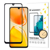 Wozinsky Full Glue Tempered Glass Vivo X80 Lite / V25 Full Screen with Frame black (case friendly)