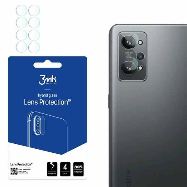 3mk Protection de l'objectif de l'appareil photo Realme GT 2 5G 4pcs