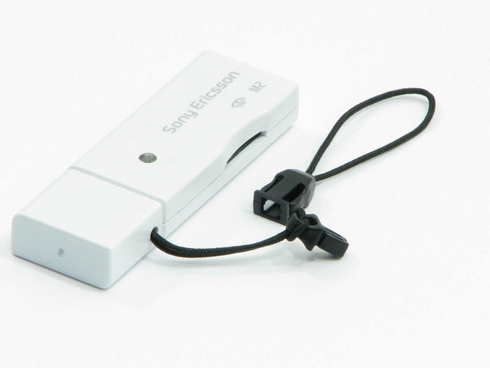 Original M2 USB Card Reader SONY ERICSSON CCR-60 White