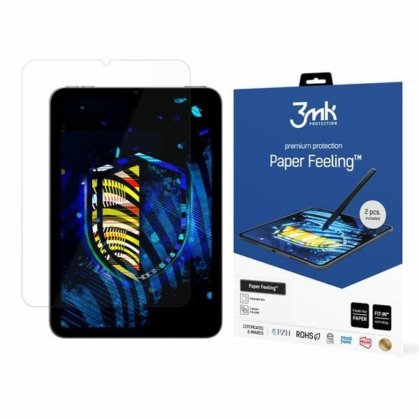 3MK PaperFeeling iPad Mini 2021 8.3 &quot;2pcs / 2psc Screen Protector