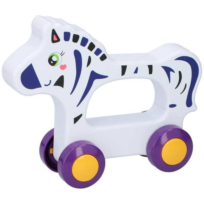 Let's Play - Zebra Wheeled Animal