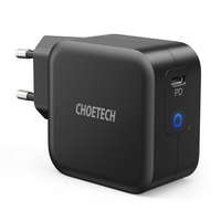 Choetech fast chargeur GaN USB Type C 61W 3A Power Delivery noir (Q6006)