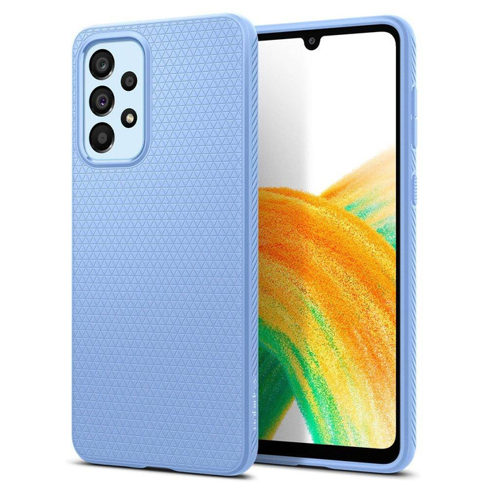 Spigen Liquid Air GALAXY A33 5G KRÉMOVĚ MODRÁ