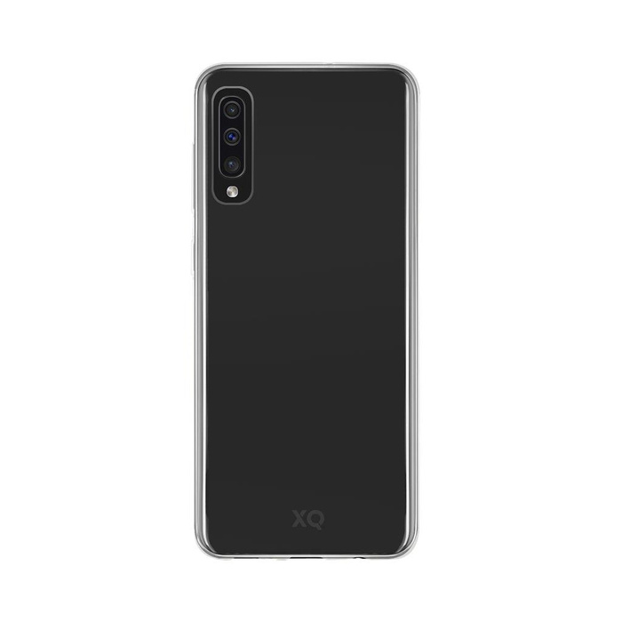 XQISIT Flex Case pour Galaxy A50 clair