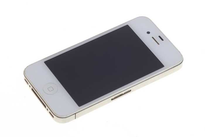 APPLE DISPLAY iPhone 4 WHITE WITH DEFECT Original LCD SET Touch with Bezel