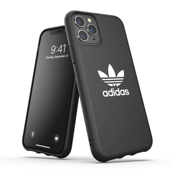 Pouzdro ADIDAS ORIGINALS Apple iPhone 12 Pro Max Moulded Case BASIC Black White Case